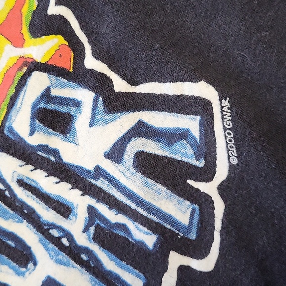 Vintage Gwar 2000 Men's Eygnus T Shirt Size large - Picture 3 of 16